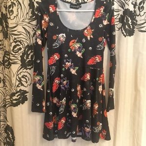 Rare sourpuss kewpie dress